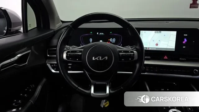 Kia Sportage 5th Generation 2023 Серый из Кореи, фото 4