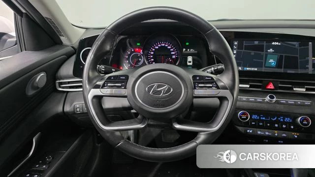 Hyundai Avante (CN7) 2020 Белый из Кореи, фото 4