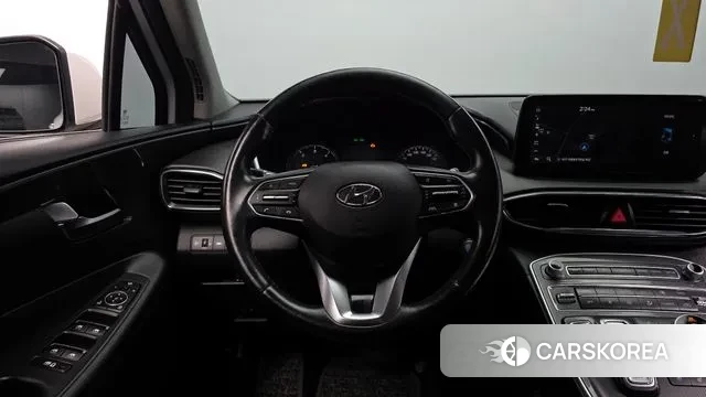 Hyundai The New Santa Fe 2020 Серебристо-серый из Кореи, фото 4