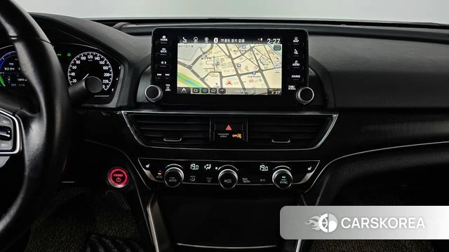 Honda Accord 10th Generation 2019 Белый из Кореи, фото 4