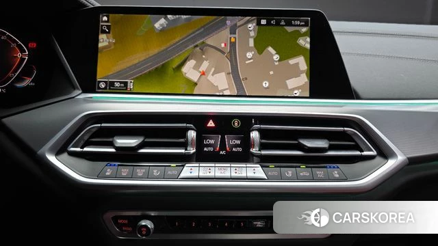 BMW X6 (G06) 2021 Черный из Кореи, фото 4