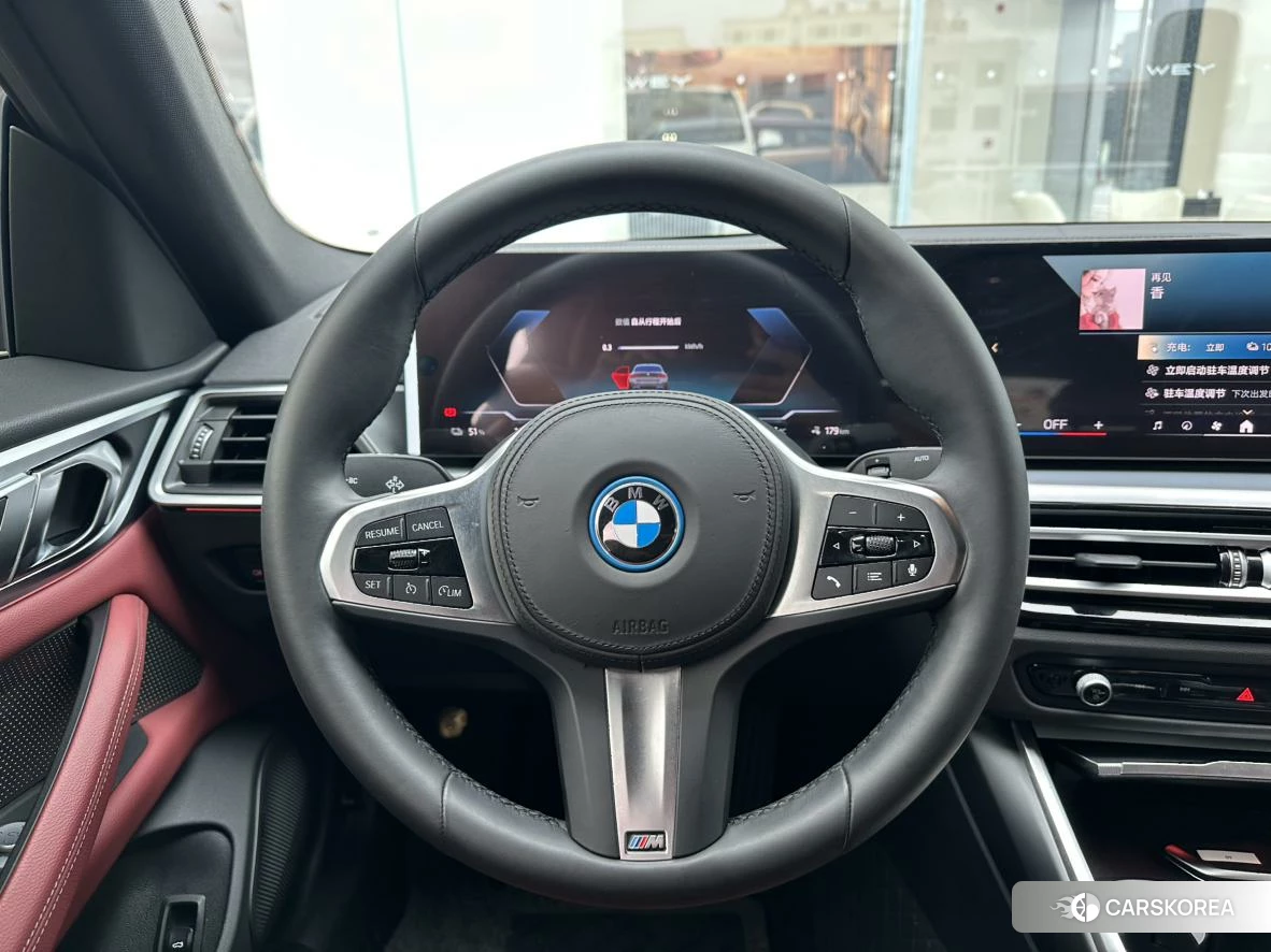 BMW i4 2023 Темно-серый из Китая, фото 4