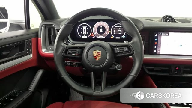 Porsche Cayenne (PO536) 2023 Белый из Кореи, фото 4