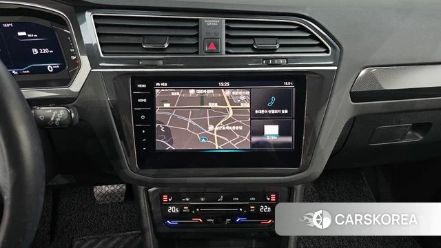 Volkswagen Tiguan second Generation 2021 Серый из Кореи, фото 4