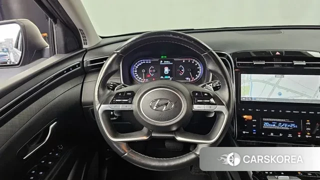 Hyundai Tucson (NX4) 2021 Серый из Кореи, фото 4