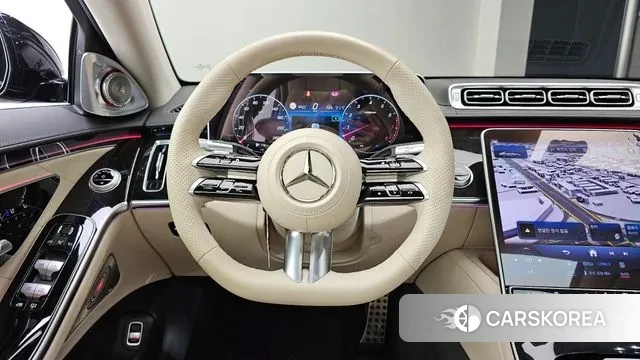 Mercedes-Benz S-Class W223 2023 Черный из Кореи, фото 4