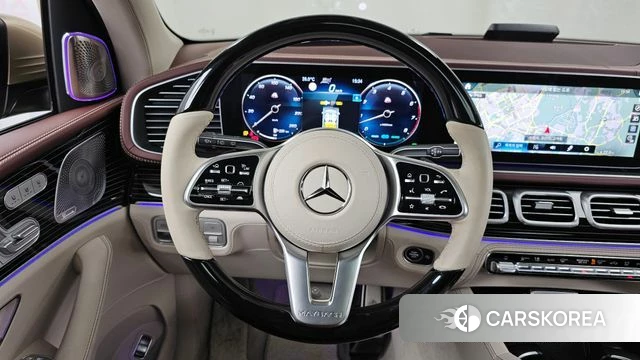 Mercedes-Benz GLS - Class X167 2023 Золотой из Кореи, фото 4