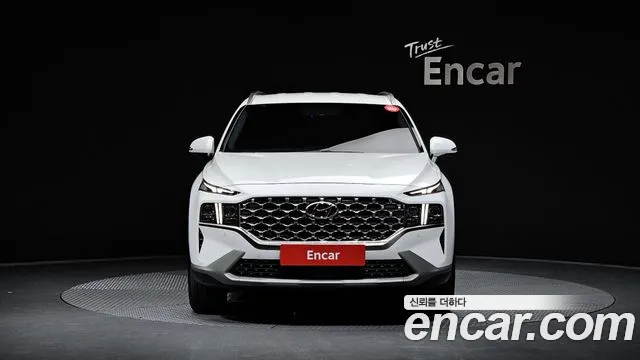 Hyundai The New Santa Fe id 2543172 из Кореи 4