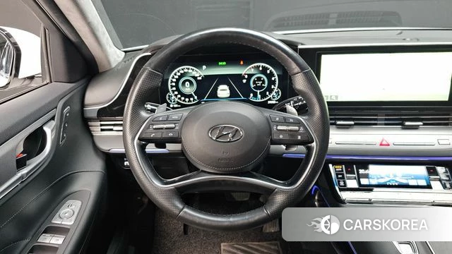 Hyundai The New Grandeur IG 2020 Белый из Кореи, фото 4