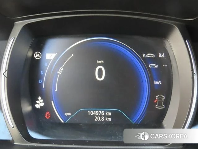 Renault Korea (Samsung) QM6 2019 Серый из Кореи, фото 4