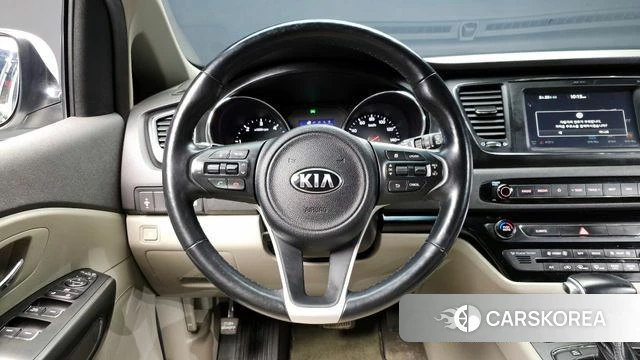 Kia All New Carnival 2018 Белый из Кореи, фото 4