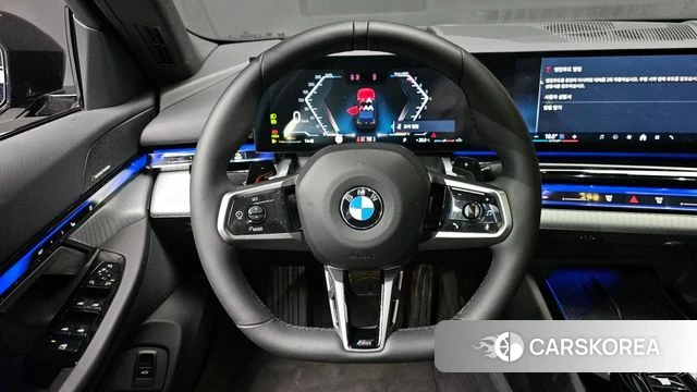 BMW 5 Series (G60) 2025 Синий из Кореи, фото 4