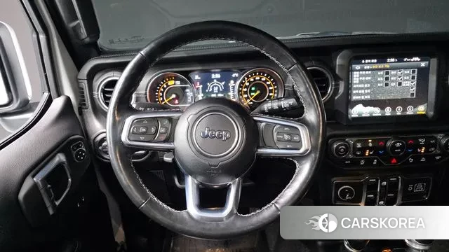 Jeep Wrangler (JL) 2021 Белый из Кореи, фото 4