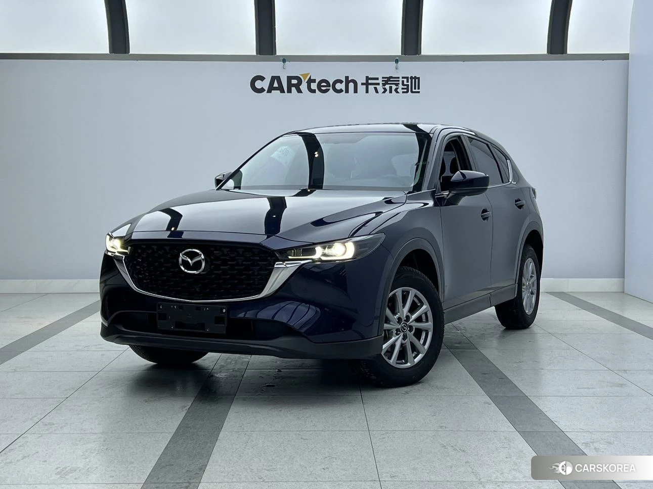 Mazda CX-5 2022 Синий из Китая, фото 4