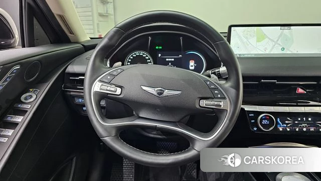 Genesis G80 (RG3) 2022 Черный из Кореи, фото 4