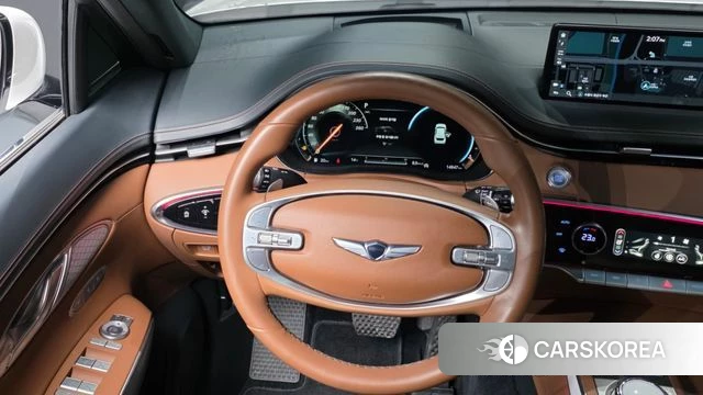 Genesis GV70 2022 Белый из Кореи, фото 4