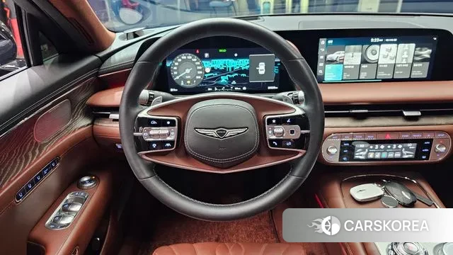 Genesis G90 (RS4) 2022 Черный из Кореи, фото 4