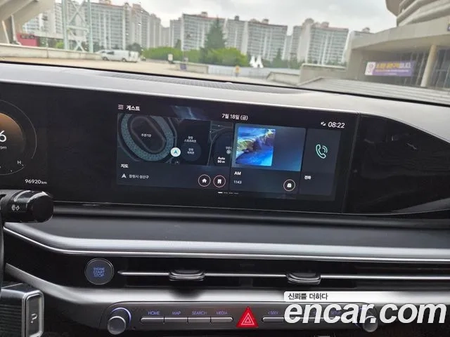 Hyundai Grandeur (GN7) 2023 Серебряный из Кореи, фото 4