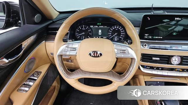 Kia More K9 2020 Серый из Кореи, фото 4