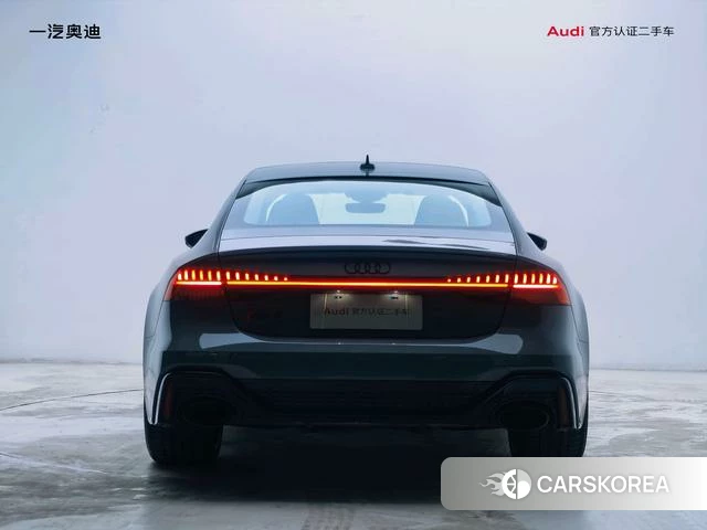 Audi RS 7 2025 Темно-серый из Китая, фото 4