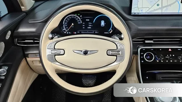 Genesis GV80 2020 Черный из Кореи, фото 4