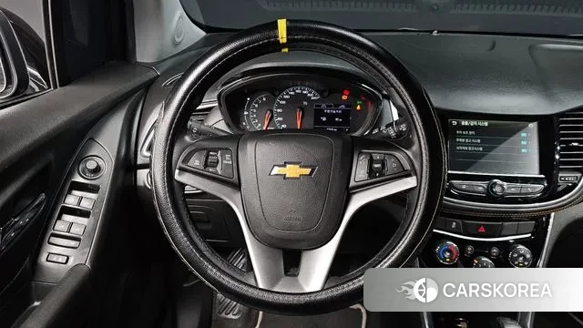 Chevrolet (GM Daewoo) The New Trax 2019 Черный из Кореи, фото 4