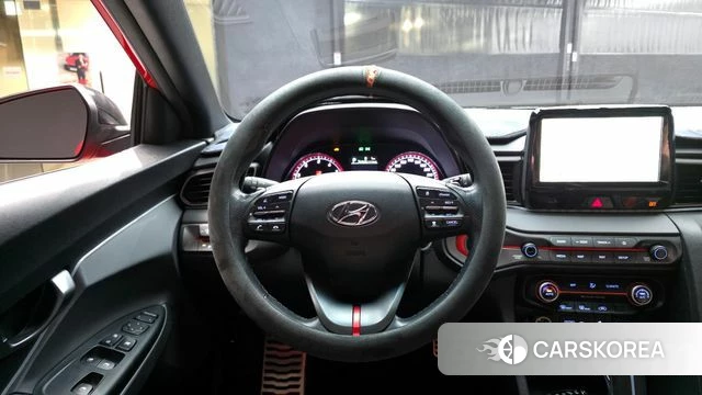 Hyundai Veloster (JS) 2018 Красный из Кореи, фото 4