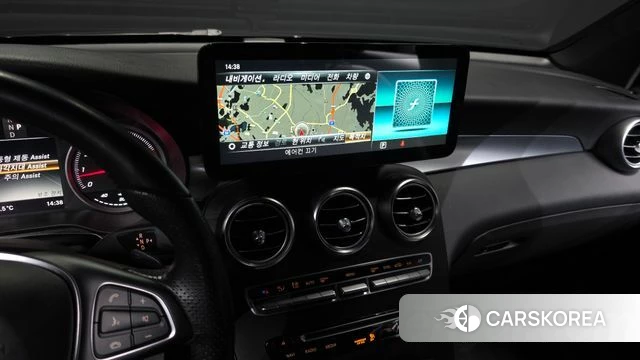 Mercedes-Benz GLC-Class X253 2019 Черный из Кореи, фото 4