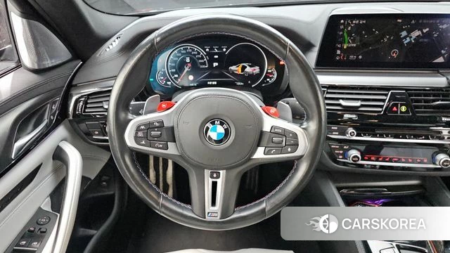 BMW M5 (F90) 2019 Серый из Кореи, фото 4