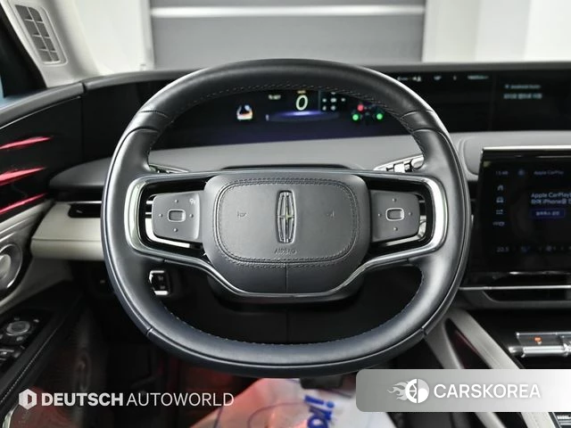 Lincoln Nautilus 2nd Generation 2023 Белый из Кореи, фото 4