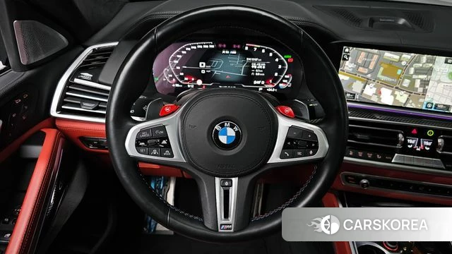 BMW X6M (G06) 2023 Черный из Кореи, фото 4