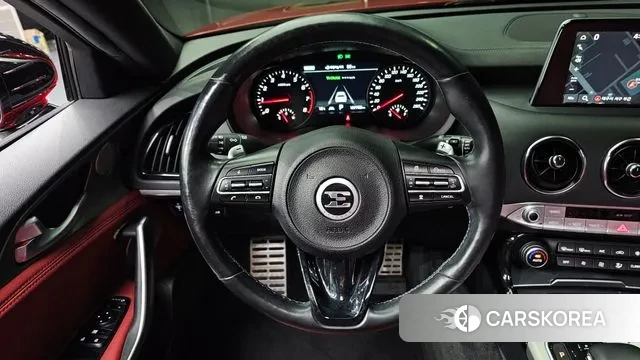 Kia Stinger 2020 Красный из Кореи, фото 4