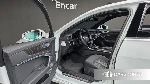 Audi A6 (C8) 2022 Белый из Кореи, фото 4