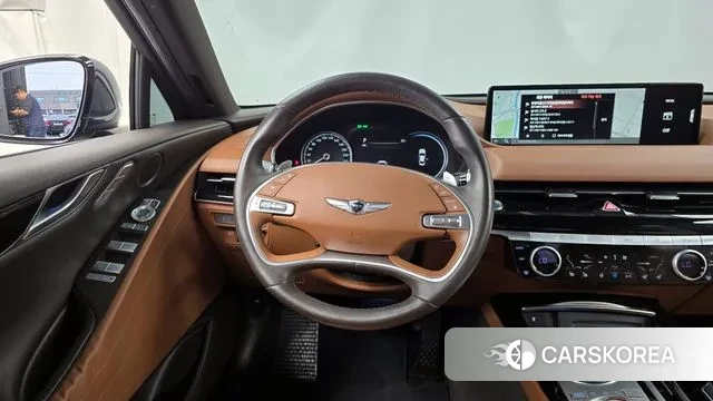 Genesis G80 (RG3) 2020 Синий из Кореи, фото 4