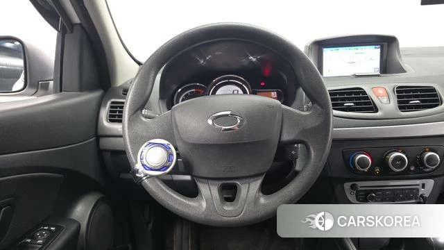 Renault Korea (Samsung) SM3 Neo 2018 Белый из Кореи, фото 4
