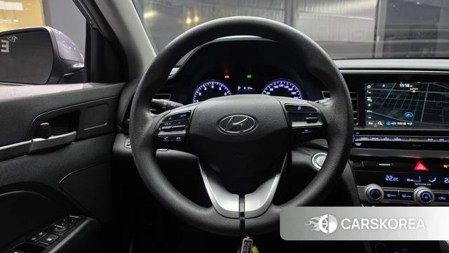 Hyundai The New Avante AD 2019 Серый из Кореи, фото 4