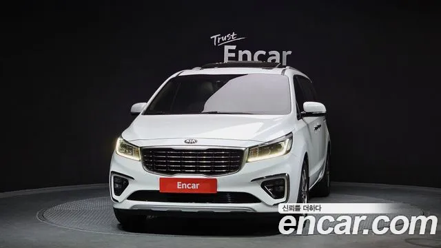 Kia The New Carnival 2020 Белый из Кореи, фото 4