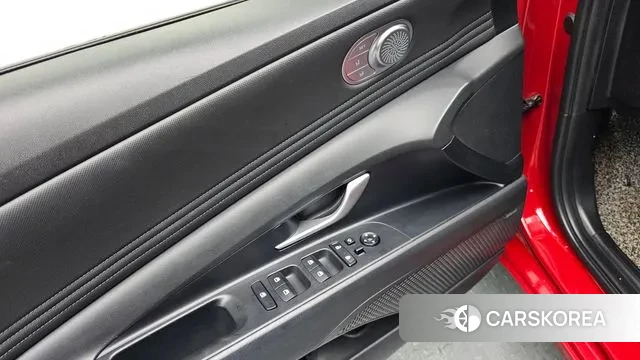 Hyundai Avante (CN7) 2022 Красный из Кореи, фото 4