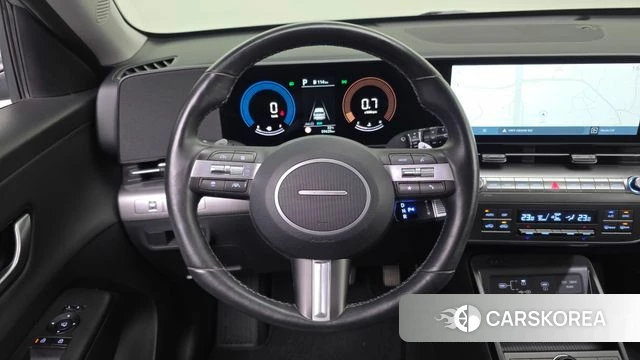 Hyundai Kona (SX2) 2024 Светло-зеленый из Кореи, фото 4