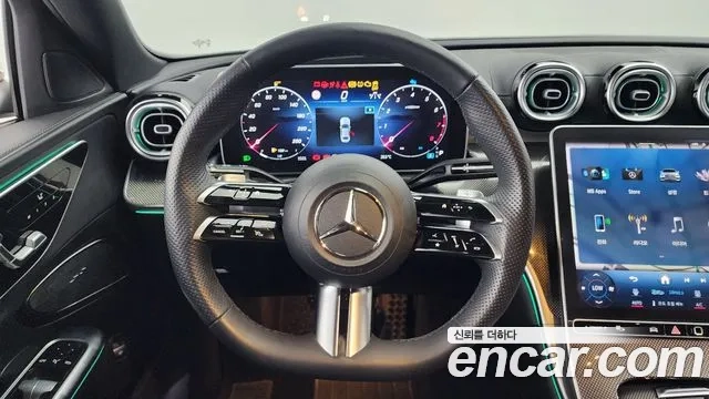 Mercedes-Benz C-Class W206 2023 Черный из Кореи, фото 4