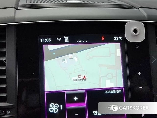 Renault Korea (Samsung) The New QM6 2022 Белый из Кореи, фото 4