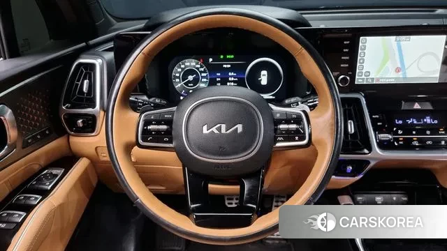 Kia Sorento 4th Generation 2023 Серый из Кореи, фото 4