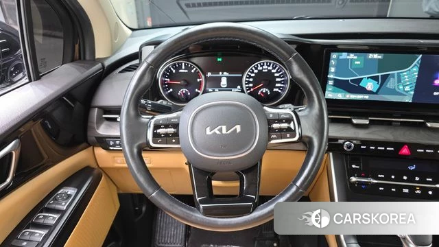 Kia Carnival 4th generation 2022 Черный из Кореи, фото 4
