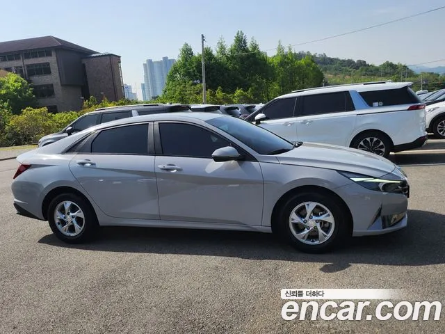 Hyundai Avante (CN7) id 2703736 из Кореи 4