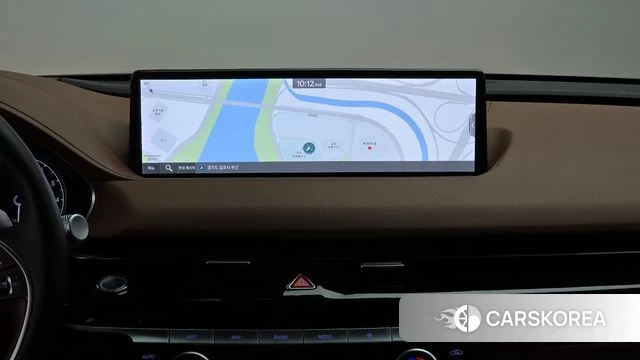 Genesis G80 (RG3) 2023 Черный из Кореи, фото 4