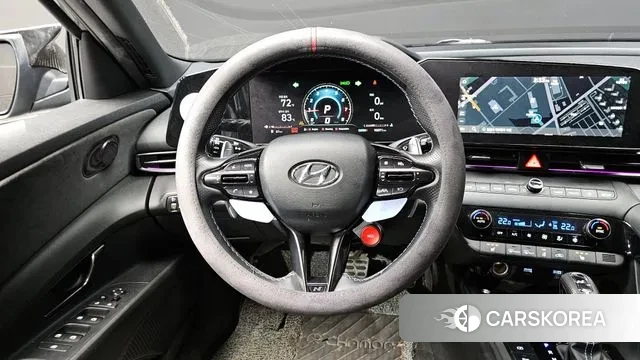 Hyundai Avante (CN7) 2021 Серый из Кореи, фото 4