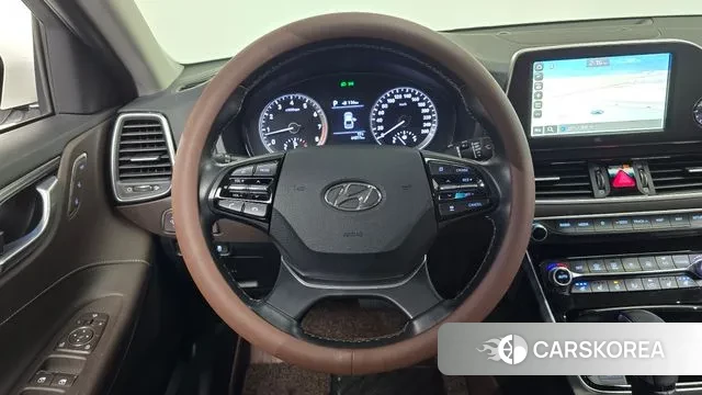 Hyundai Grandeur IG 2018 Белый из Кореи, фото 4