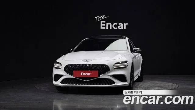 Genesis The New G70 id 2665109 из Кореи 4