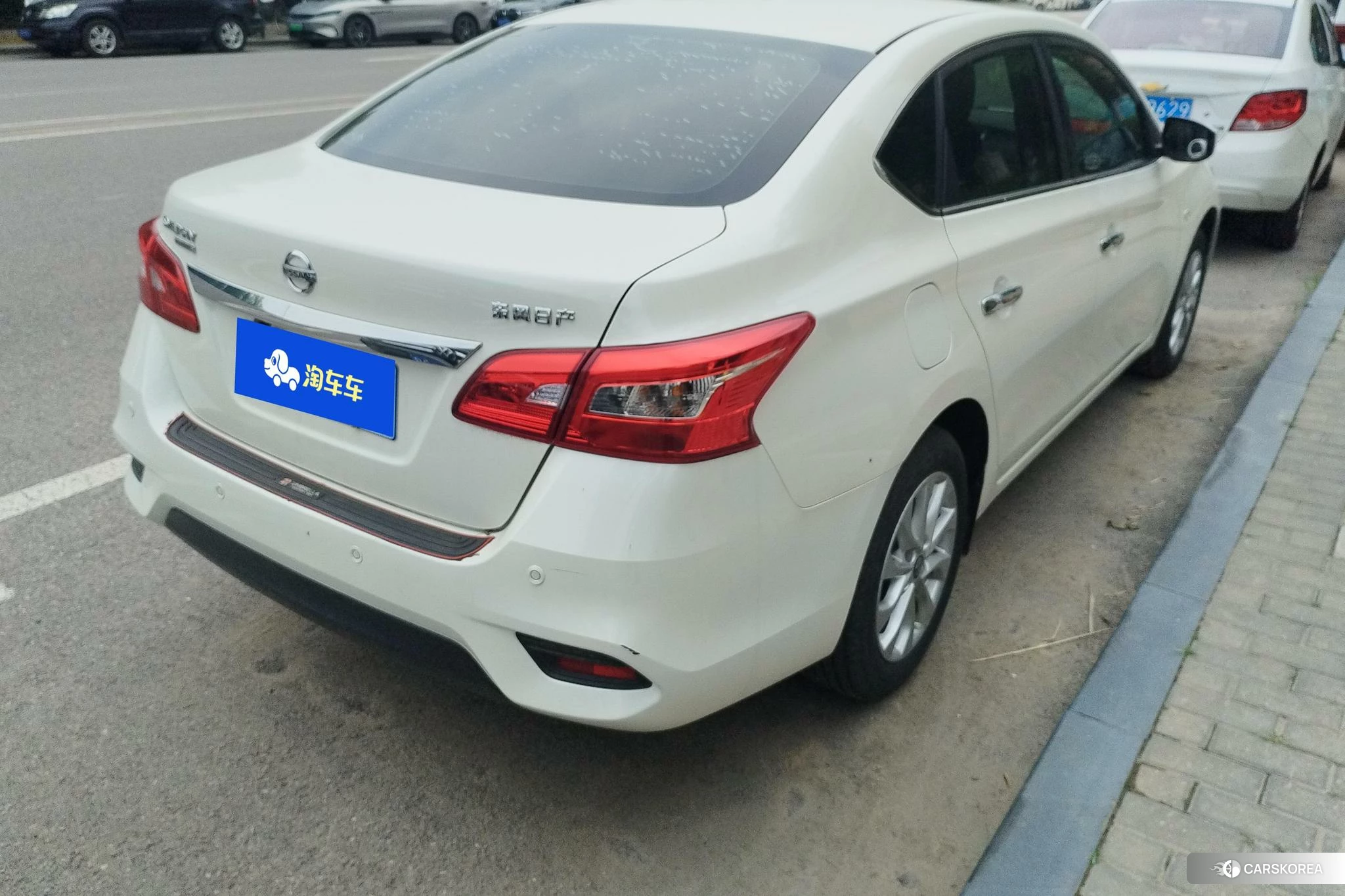 Nissan Xuan Yi 2021 Белый из Китая, фото 4