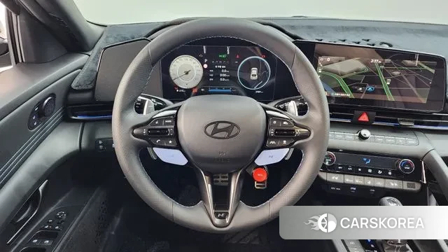 Hyundai The New Avante (CN7) 2025 Серый из Кореи, фото 4